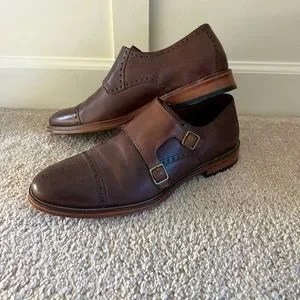 Worn once! Johnston Murphy casual shoes johnston and murphy mens shoes size 9 Worn Once | eBay main image 3